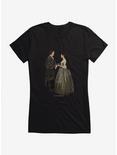 Outlander Jamie and Claire Wedding Girls T-Shirt, BLACK, hi-res