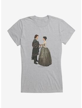 Outlander Jamie and Claire Wedding Girls T-Shirt, , hi-res
