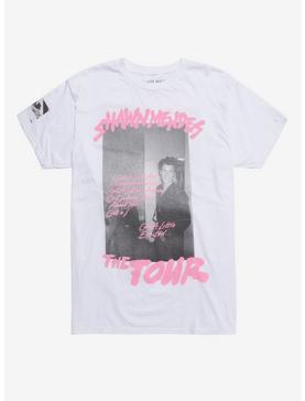 Shawn Mendes Photo & Handwriting Tour T-Shirt, , hi-res