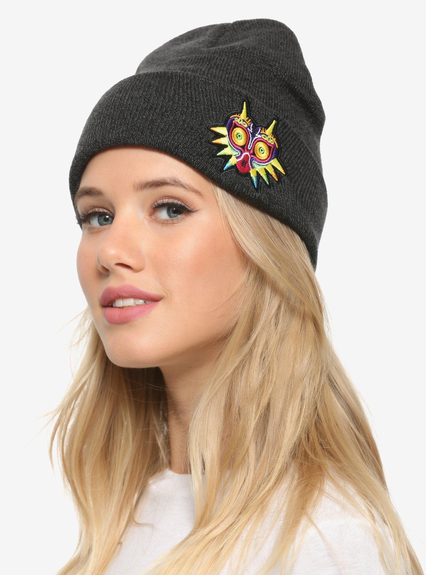 Nintendo The Legend of Zelda Majora's Mask Cuff Beanie - BoxLunch Exclusive, , hi-res