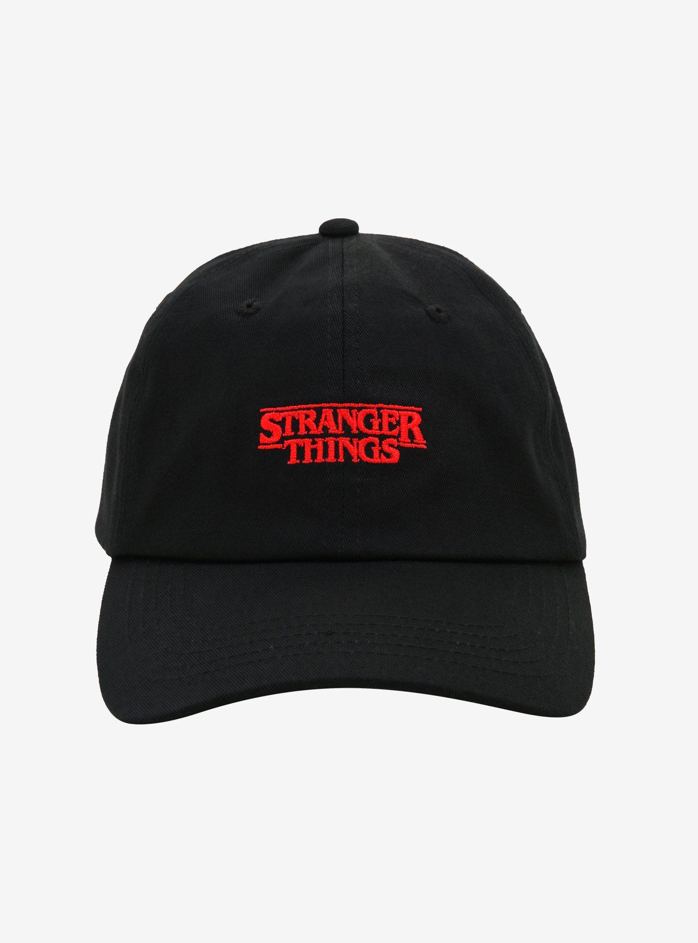 Loungefly Stranger Things Logo Cap, , hi-res