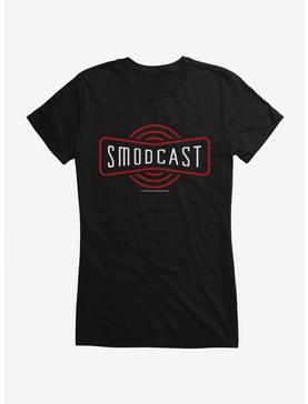 Jay And Silent Bob Smodcast Girls T-Shirt, , hi-res