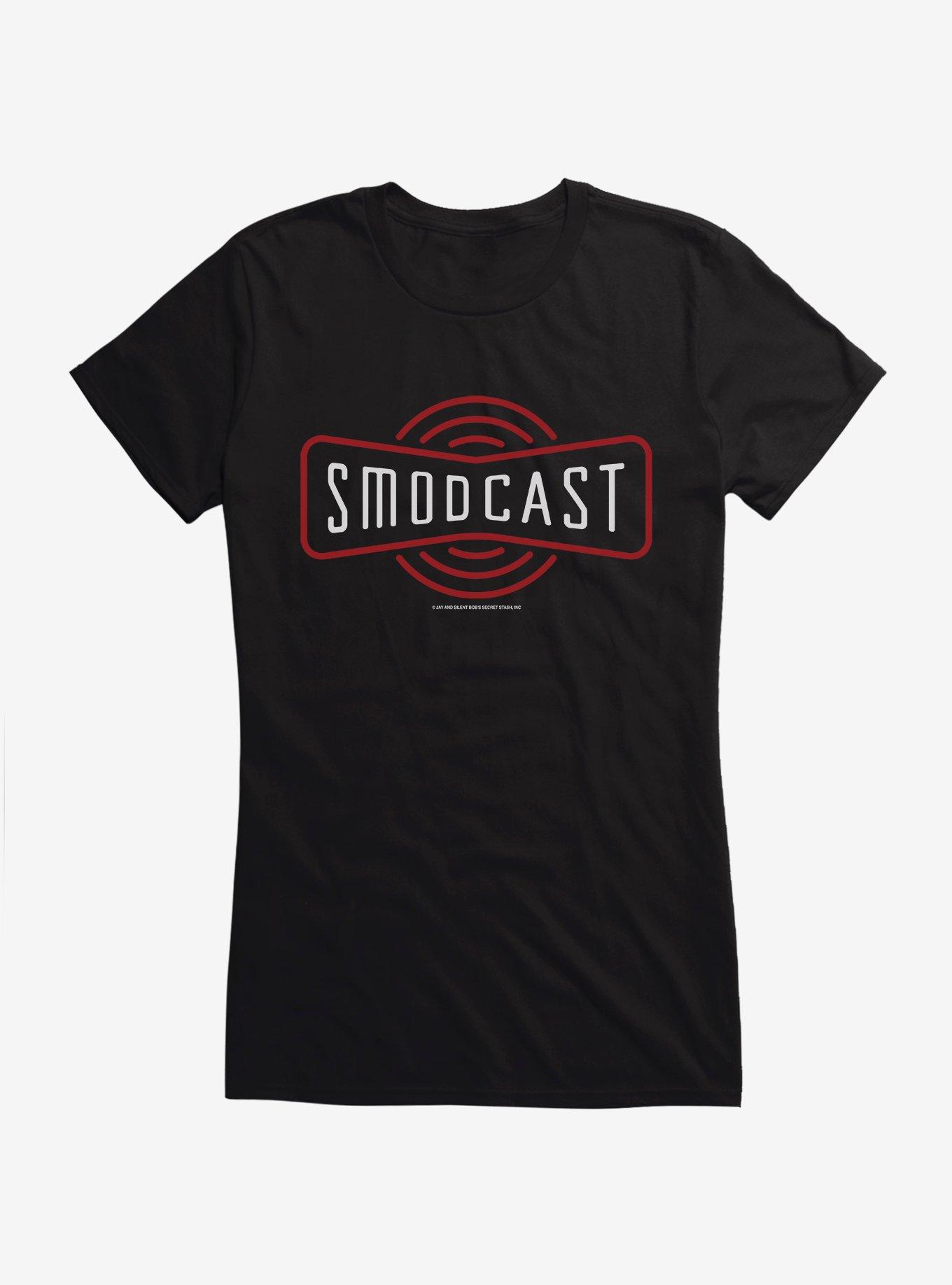 Jay And Silent Bob Smodcast Girls T-Shirt, , hi-res