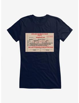 Jay And Silent Bob Reboot Weed Card Girls T-Shirt, , hi-res