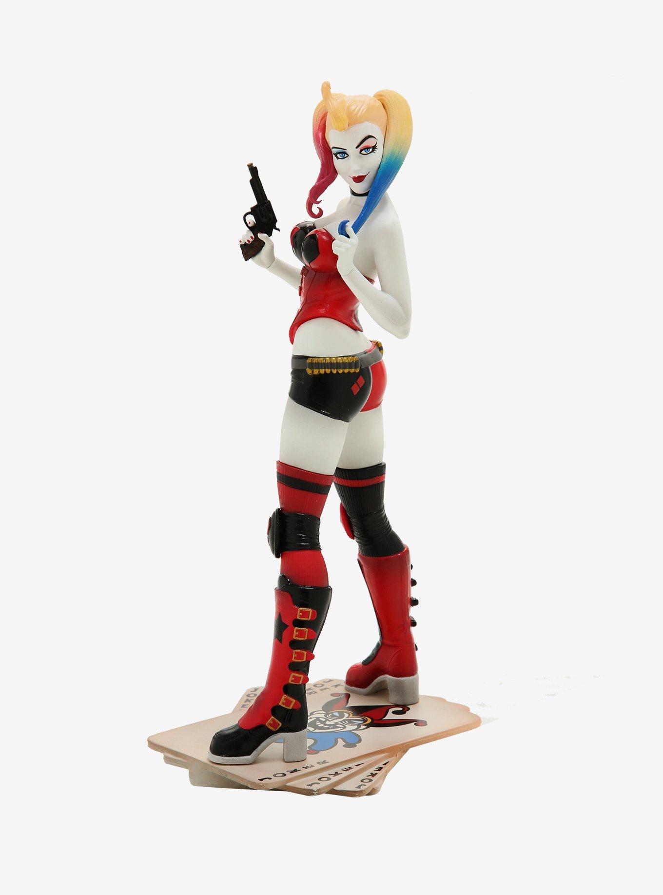 DC Comics Harley Quinn Rebirth Gallery Statue, , hi-res
