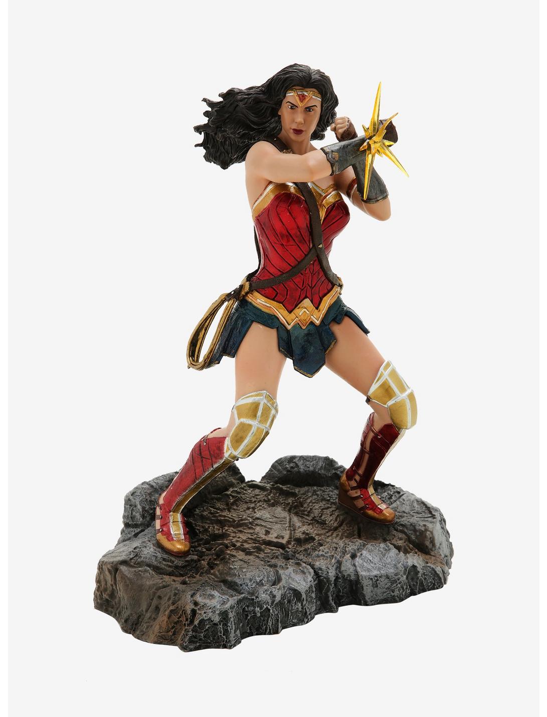 DC Comics Justice League Wonder Woman Bracelets Statue, , hi-res