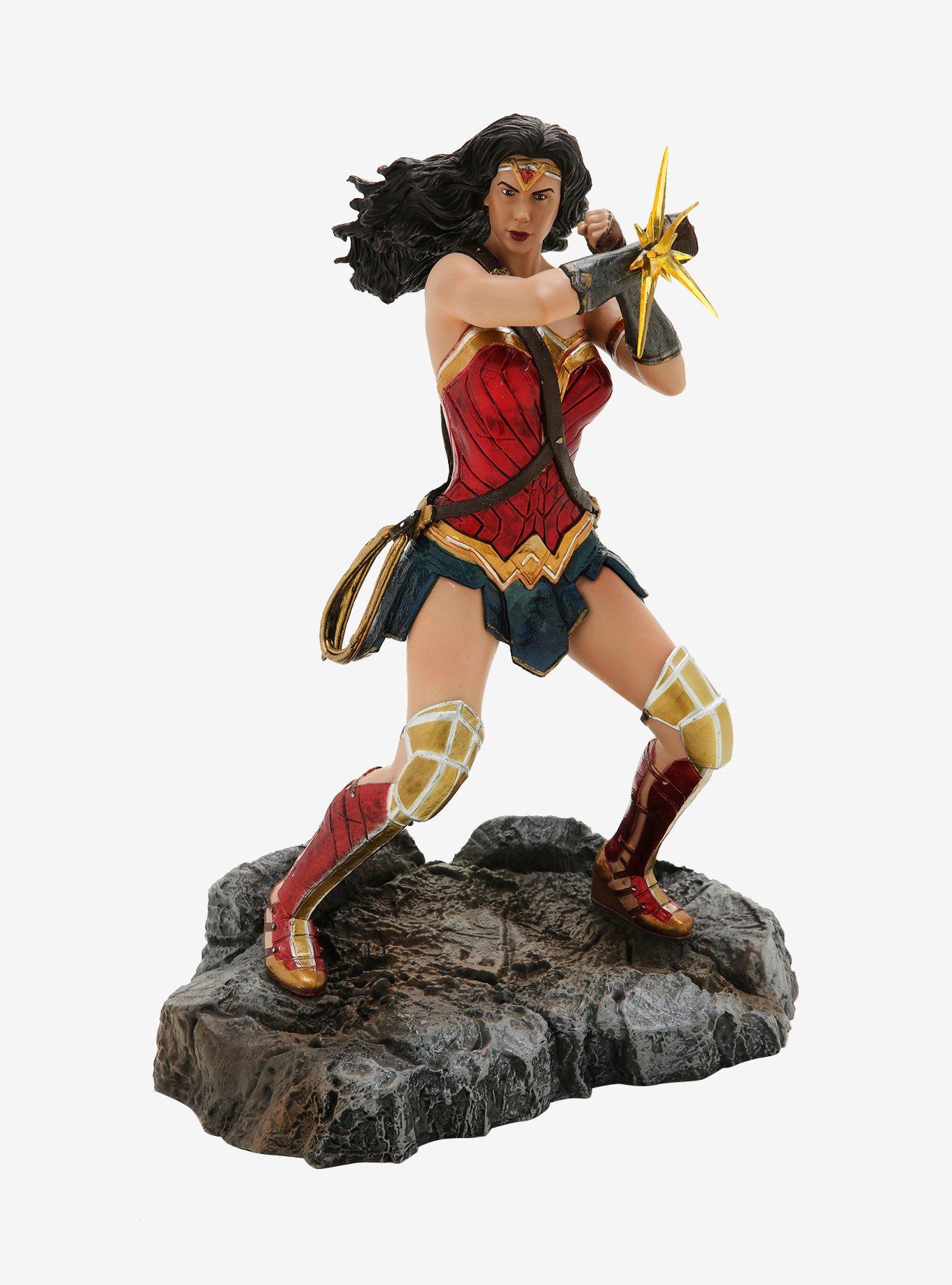 DC Comics Justice League Wonder Woman Bracelets Statue, , hi-res