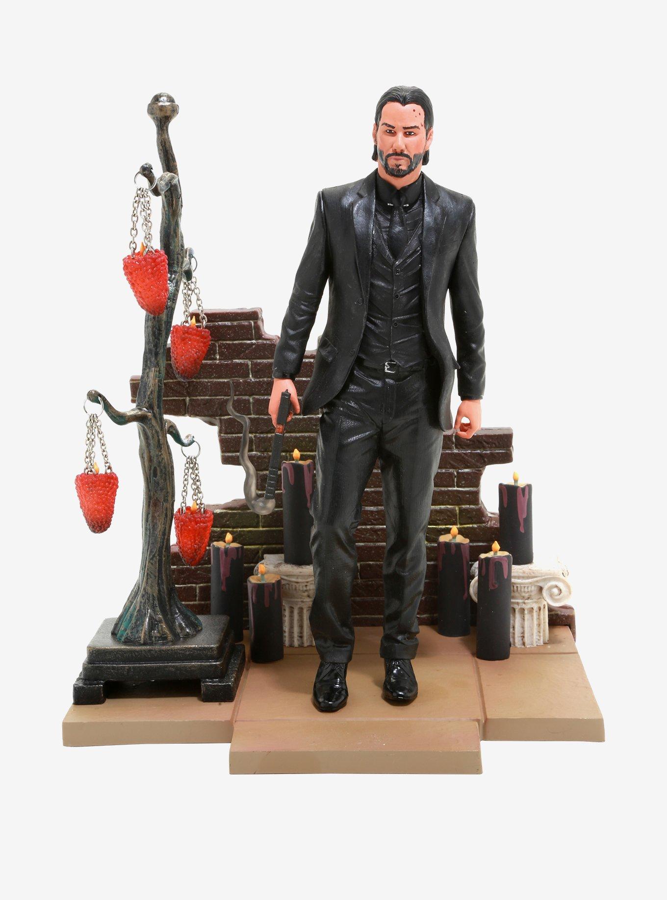 ジョン・ウィック チャプター1 Gallery ディオラマ Amazon.com: Diamond Select Toys John Wick Gallery: Chapter 1