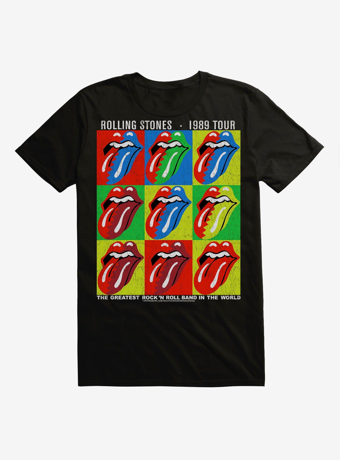 Rolling stones tour sales 2019 t shirts