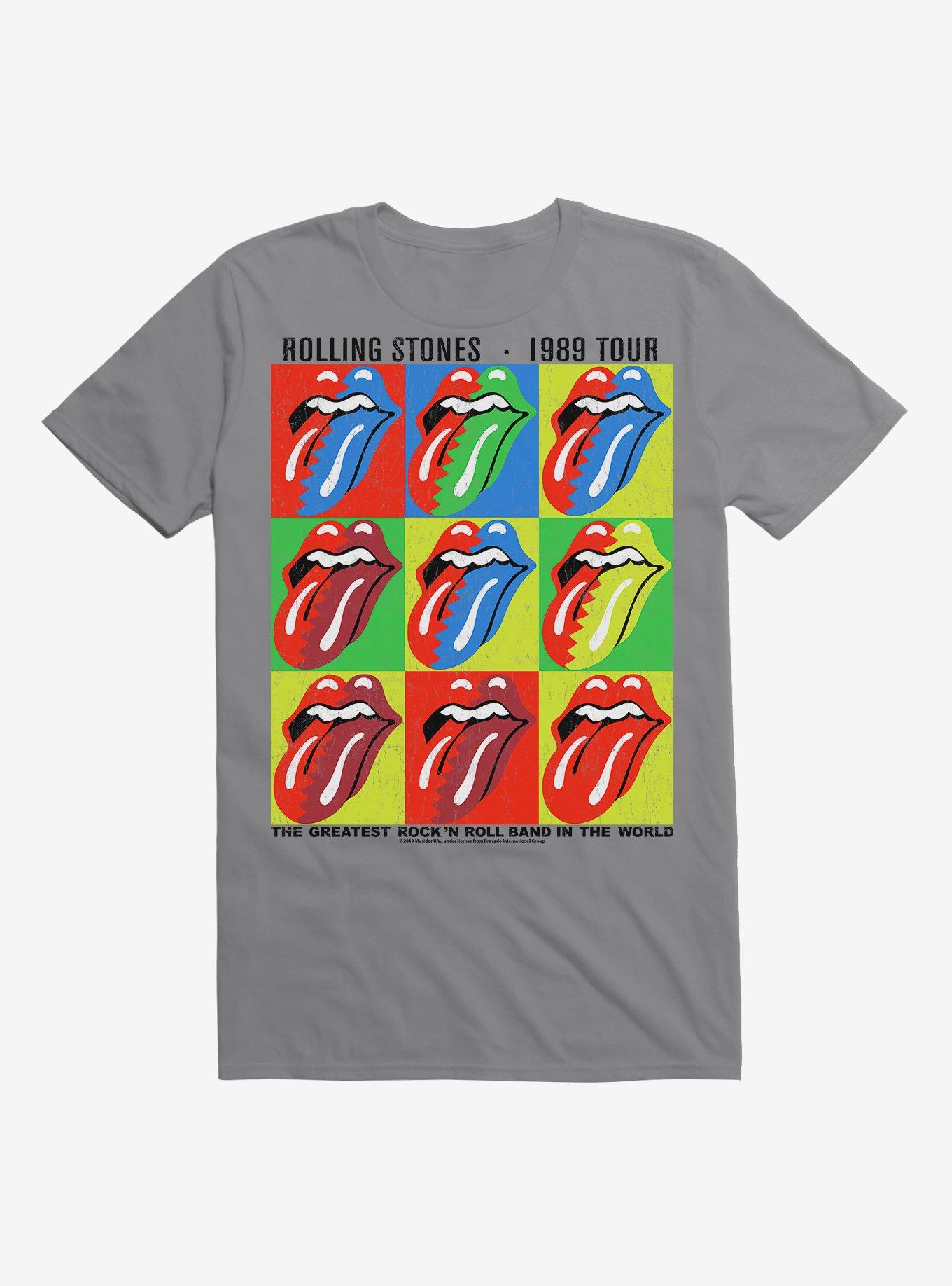 Rolling stones t shirt best sale 2019 tour