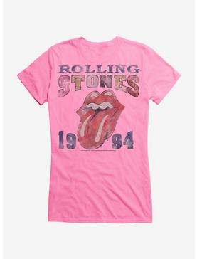 Rolling Stones Memorabilia Vintage V-Neck Button Down TShirt Funky Tee Shirt 