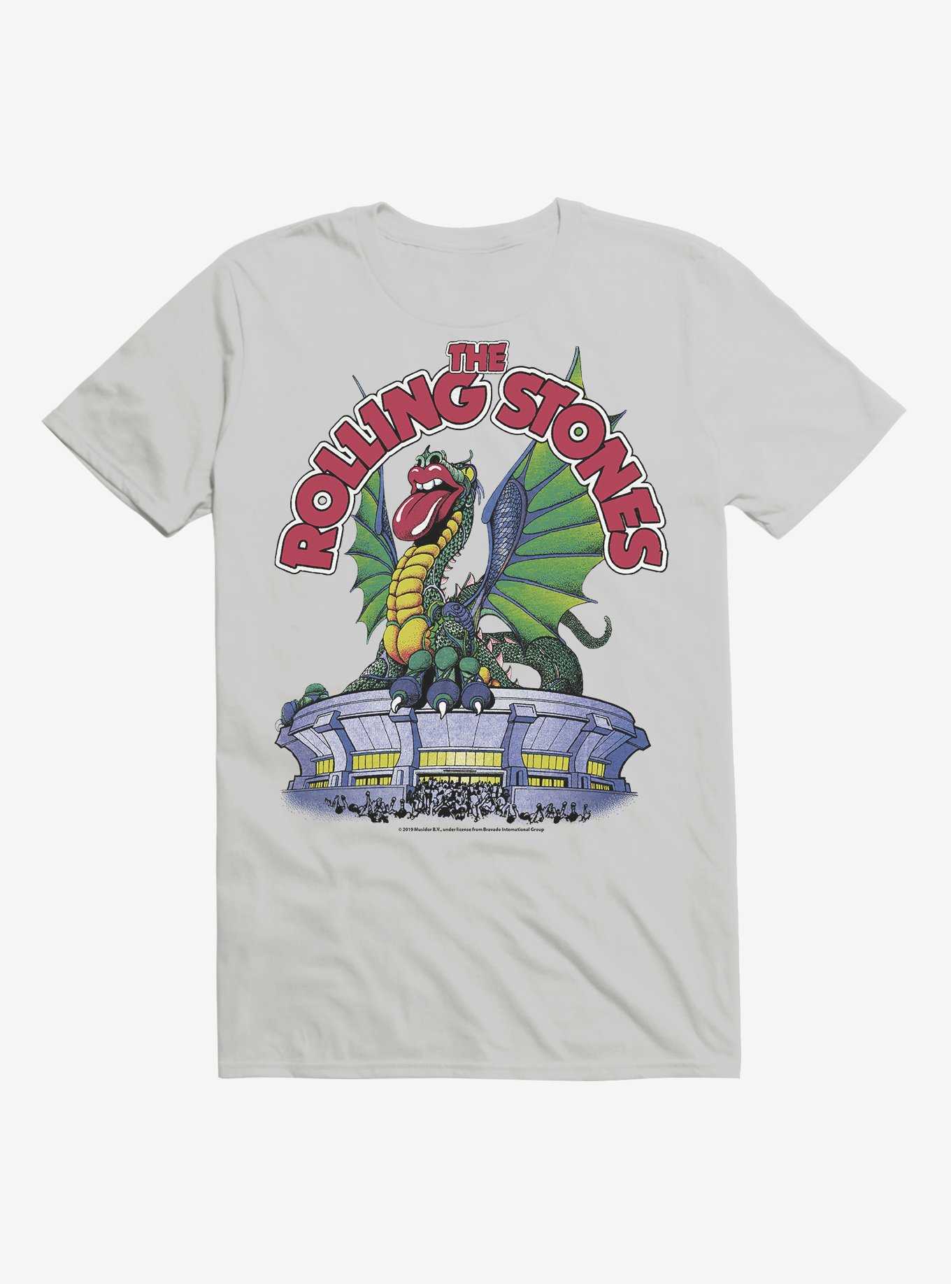The Rolling Stones Dragon T-Shirt, SILVER, hi-res