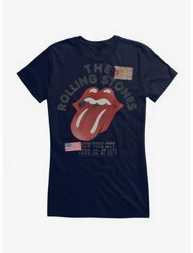 The Rolling Stones NYC 1975 Girls T-Shirt, , hi-res