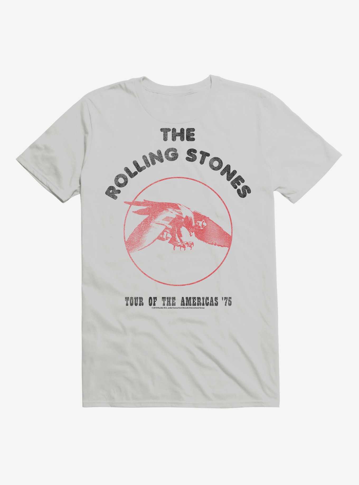 The Rolling Stones Tour Of The America's '75 T-Shirt, , hi-res