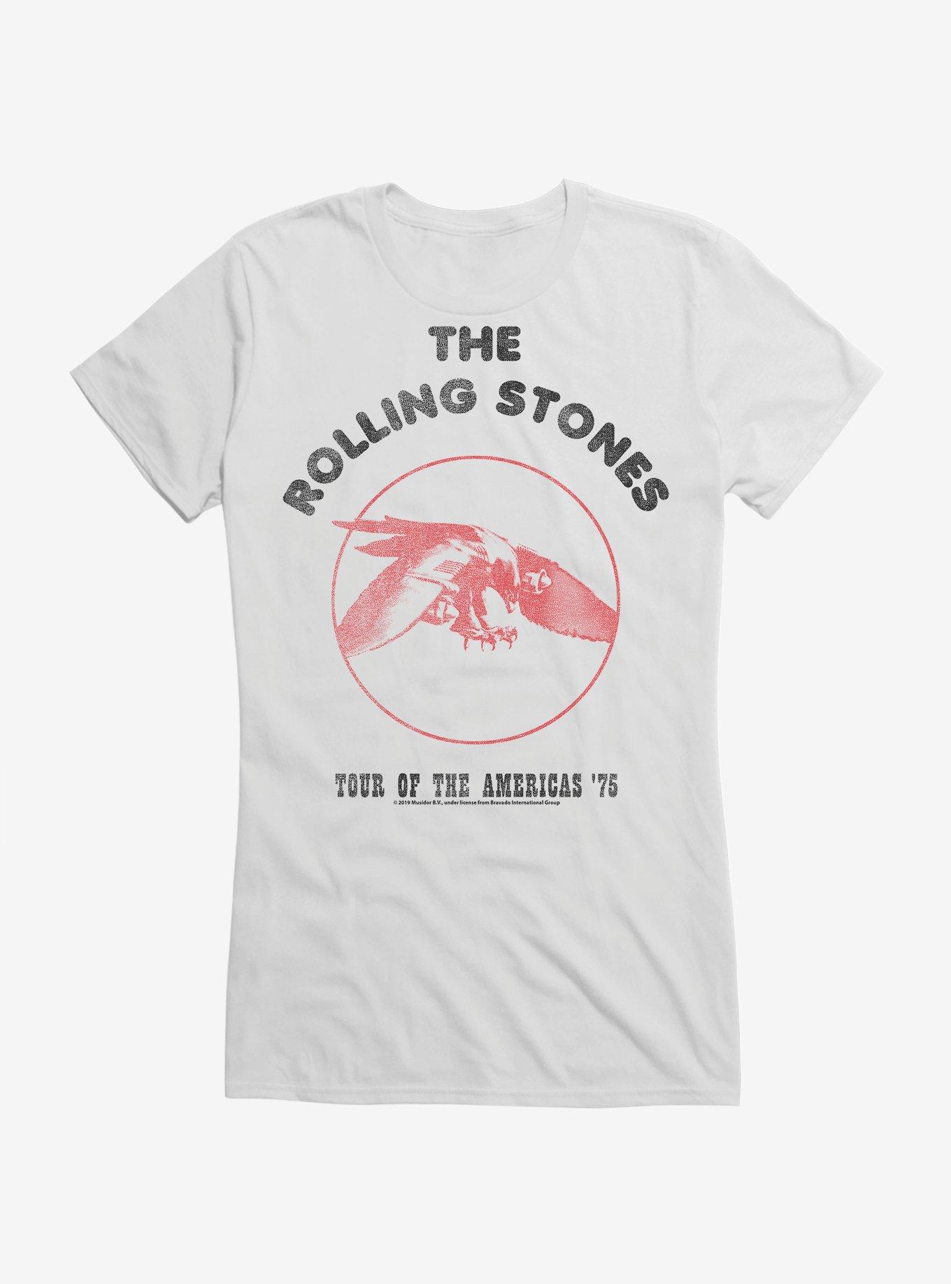 The Rolling Stones Tour Of America's '75 Girls T-Shirt