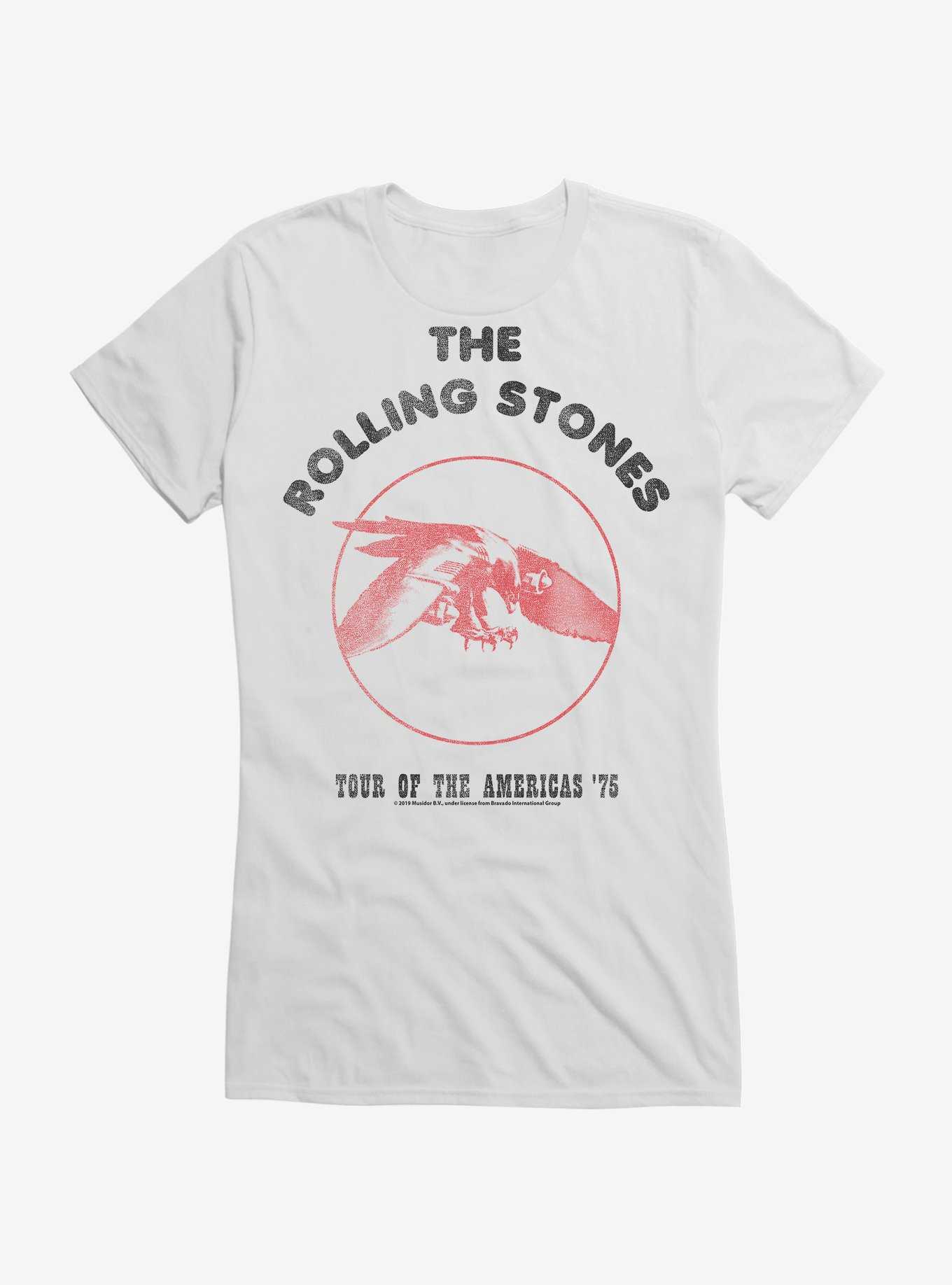 The Rolling Stones Tour Of The America's '75 Girls T-Shirt, , hi-res