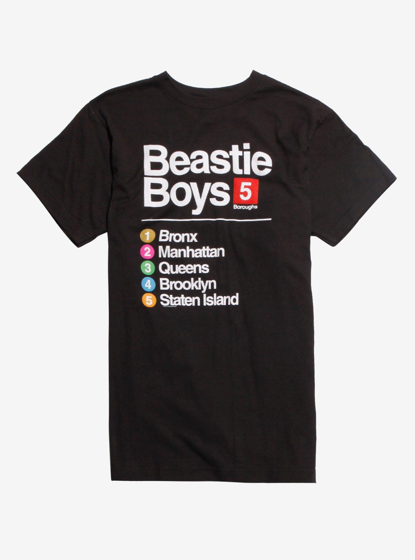 Beastie Boys X Foo Fighters Black MLB Jersey