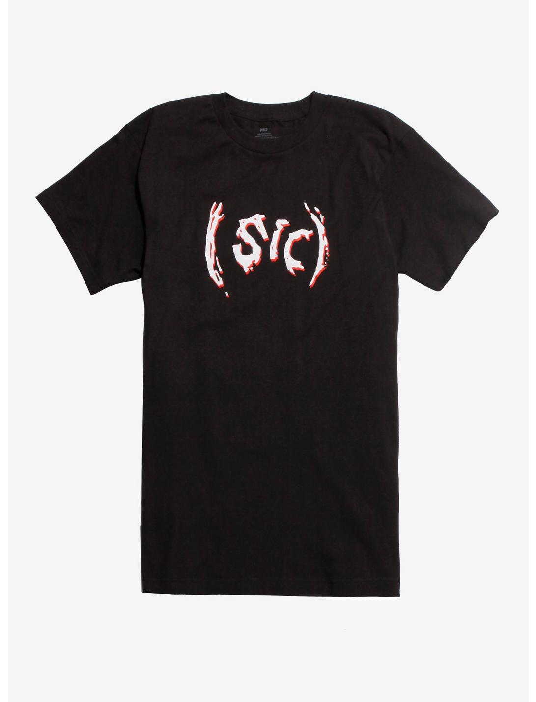 Slipknot (Sic) T-Shirt, BLACK, hi-res