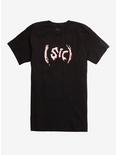 Slipknot (Sic) T-Shirt, BLACK, hi-res