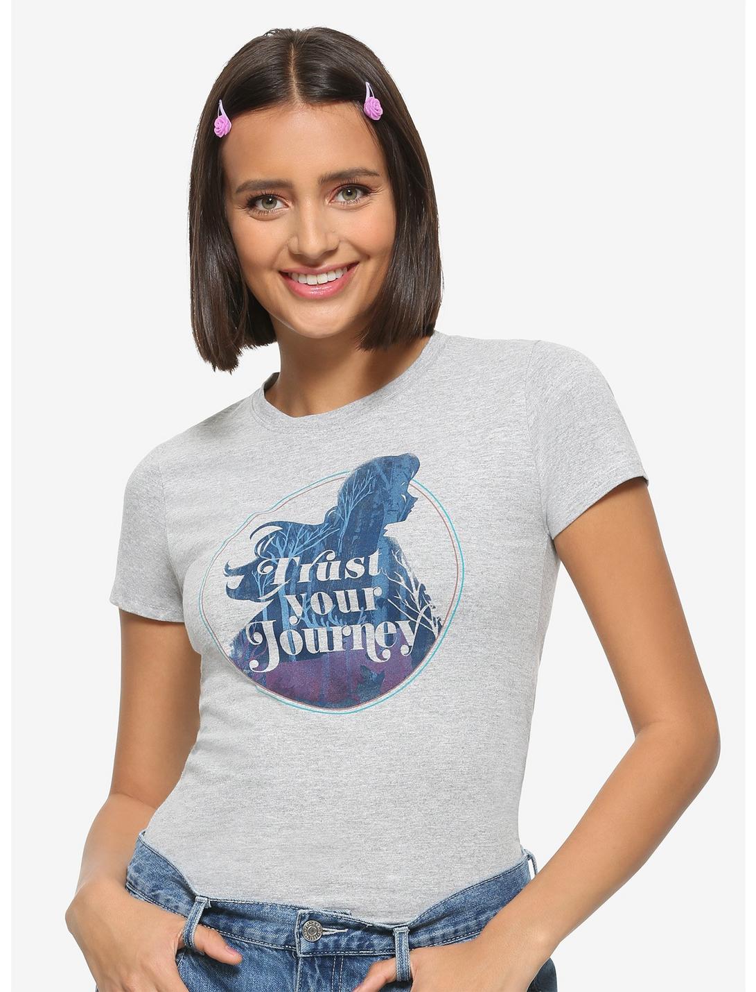 Frozen 2 Anna Trust Your Journey Girls T-Shirt, MULTI, hi-res