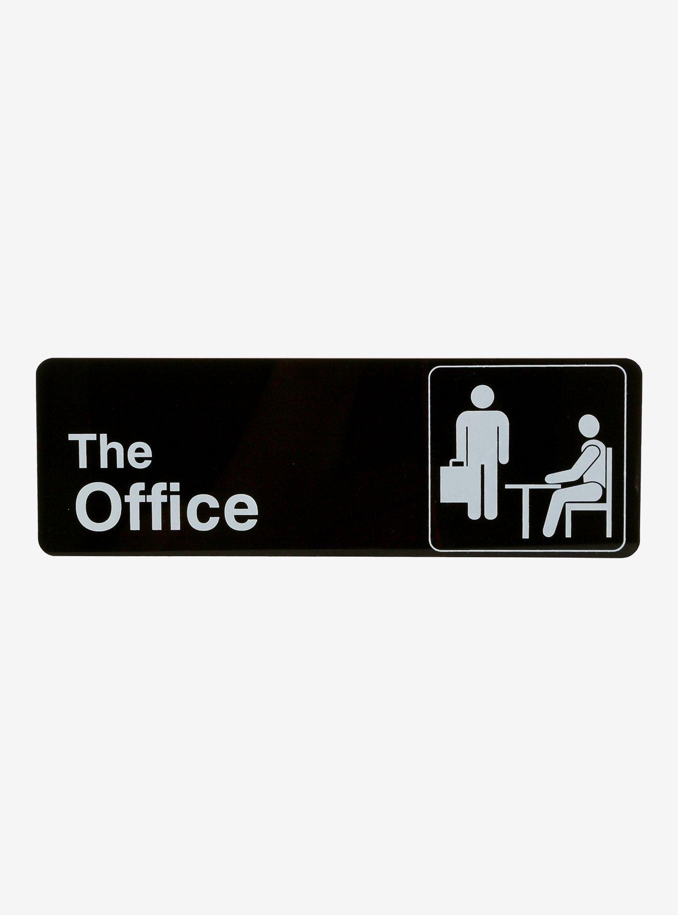 The Office Logo Wall Plaque, , hi-res