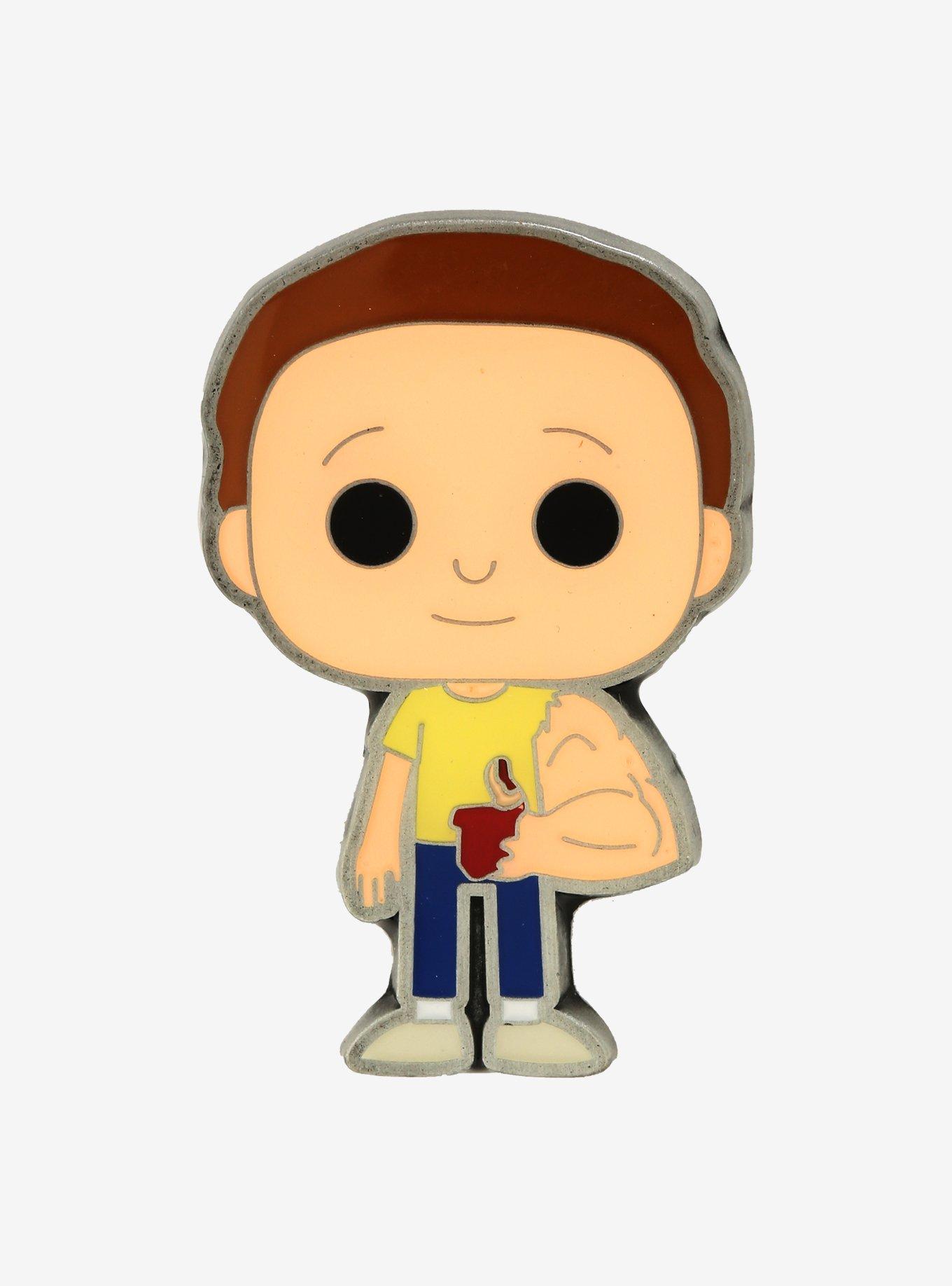 Funko Pop! Rick and Morty Armothy Enamel Pin, , hi-res