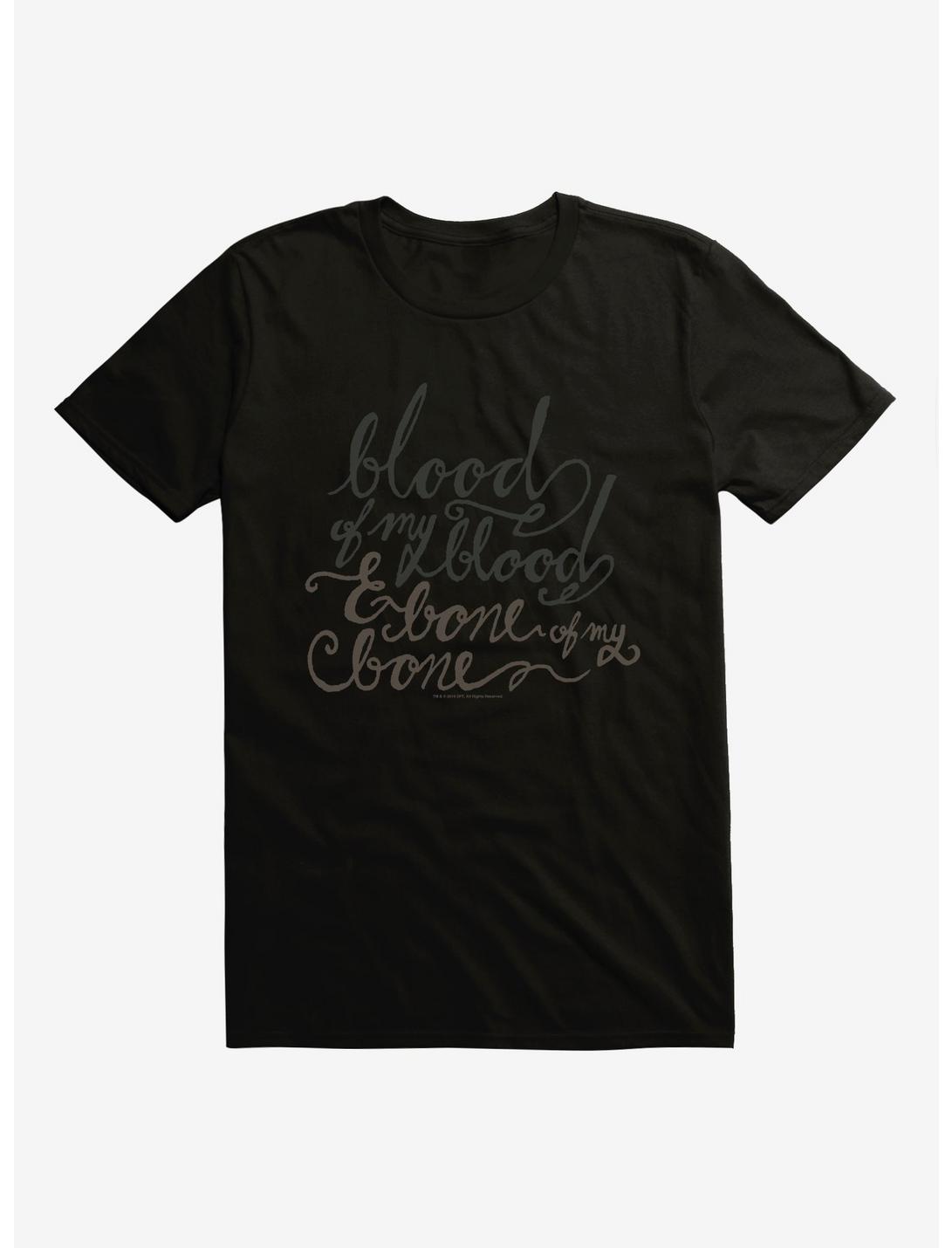 Outlander Blood Of My Blood T-Shirt, BLACK, hi-res