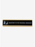 The Office Assistant To The Regional Manager Desk Sign, , hi-res