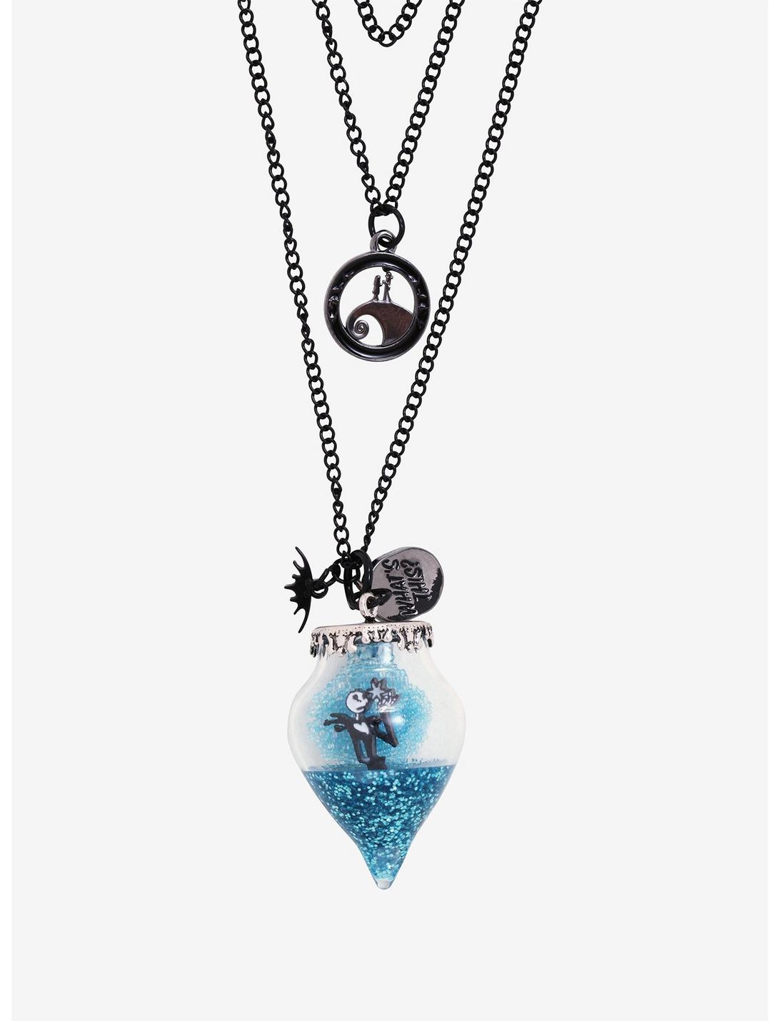 Disney The Nightmare Before Christmas Layered Necklace - BoxLunch Exclusive, , hi-res
