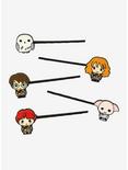 Harry Potter Chibi Bobby Pin Set - BoxLunch Exclusive, , hi-res