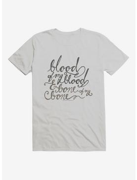 Outlander Blood Of My Blood T-Shirt, SILVER, hi-res