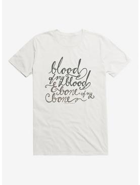 Outlander Blood Of My Blood T-Shirt, WHITE, hi-res