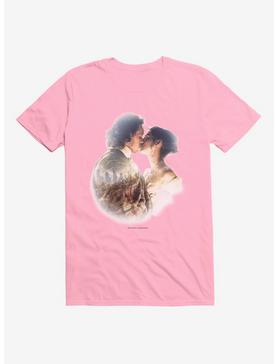 Outlander Claire and Jamie Kiss T-Shirt, , hi-res