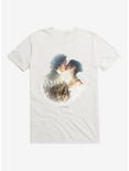 Outlander Claire and Jamie Kiss T-Shirt, WHITE, hi-res