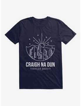 Outlander Craigh Na Dun Society Emblem T-Shirt, , hi-res