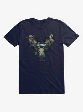 Outlander Floral Deer T-Shirt, , hi-res