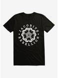 Outlander Jacobite Rebellion Emblem T-Shirt, BLACK, hi-res
