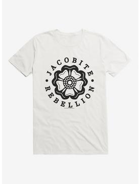 Outlander Jacobite Rebellion Emblem T-Shirt, WHITE, hi-res