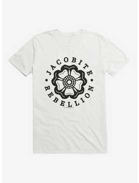 Outlander Jacobite Rebellion Emblem T-Shirt, WHITE, hi-res
