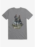 Outlander Jamie Claire Brave New World Poster T-Shirt, , hi-res