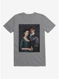 Outlander Jamie and Claire Portrait T-Shirt, , hi-res