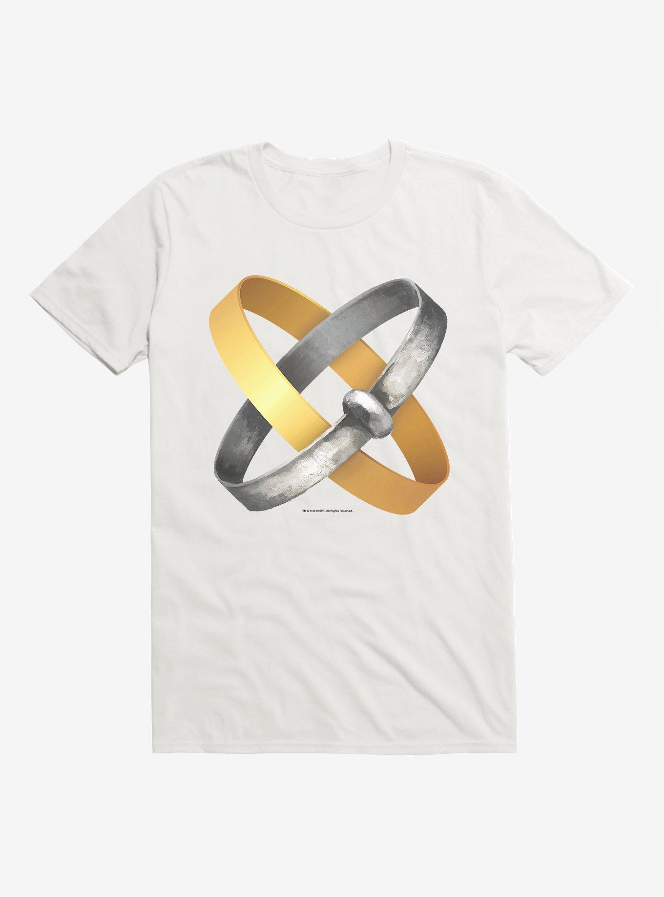 Outlander Jamie and Claire Rings T-Shirt, , hi-res