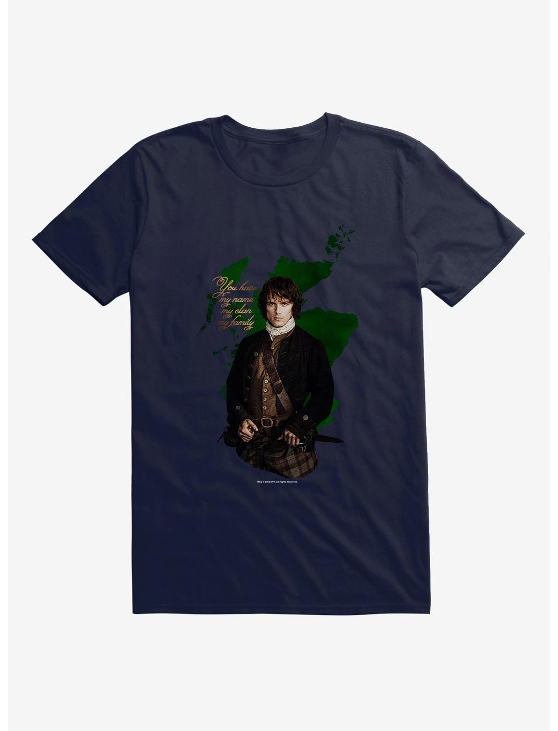 Outlander Jamie Portrait T-Shirt, , hi-res