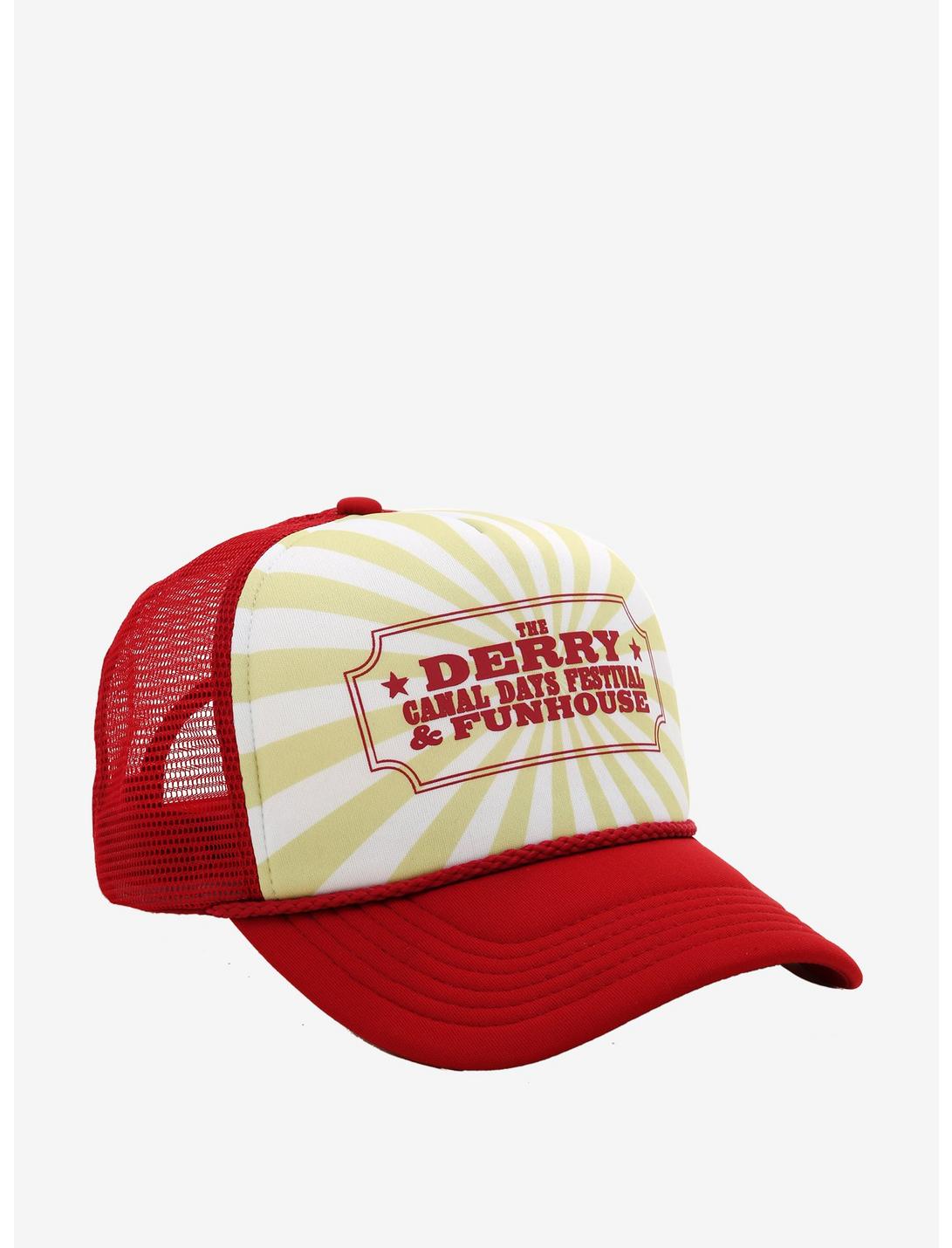 IT Chapter Two Derry Canal Days Trucker Hat, , hi-res