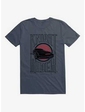 Knight Rider Car Logo T-Shirt, LAKE, hi-res