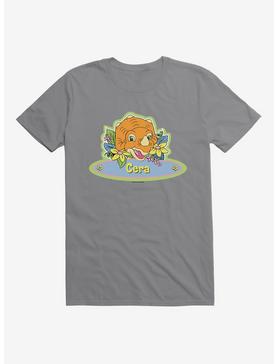 The Land Before Time Cera Name Sign T-Shirt, STORM GREY, hi-res