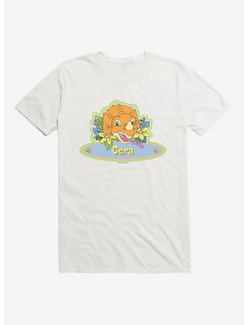 The Land Before Time Cera Name Sign T-Shirt, WHITE, hi-res