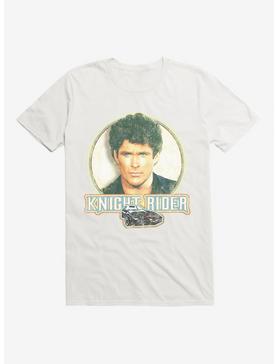 Knight Rider Icon T-Shirt, WHITE, hi-res