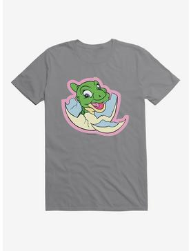 The Land Before Time Ducky Egg T-Shirt, STORM GREY, hi-res
