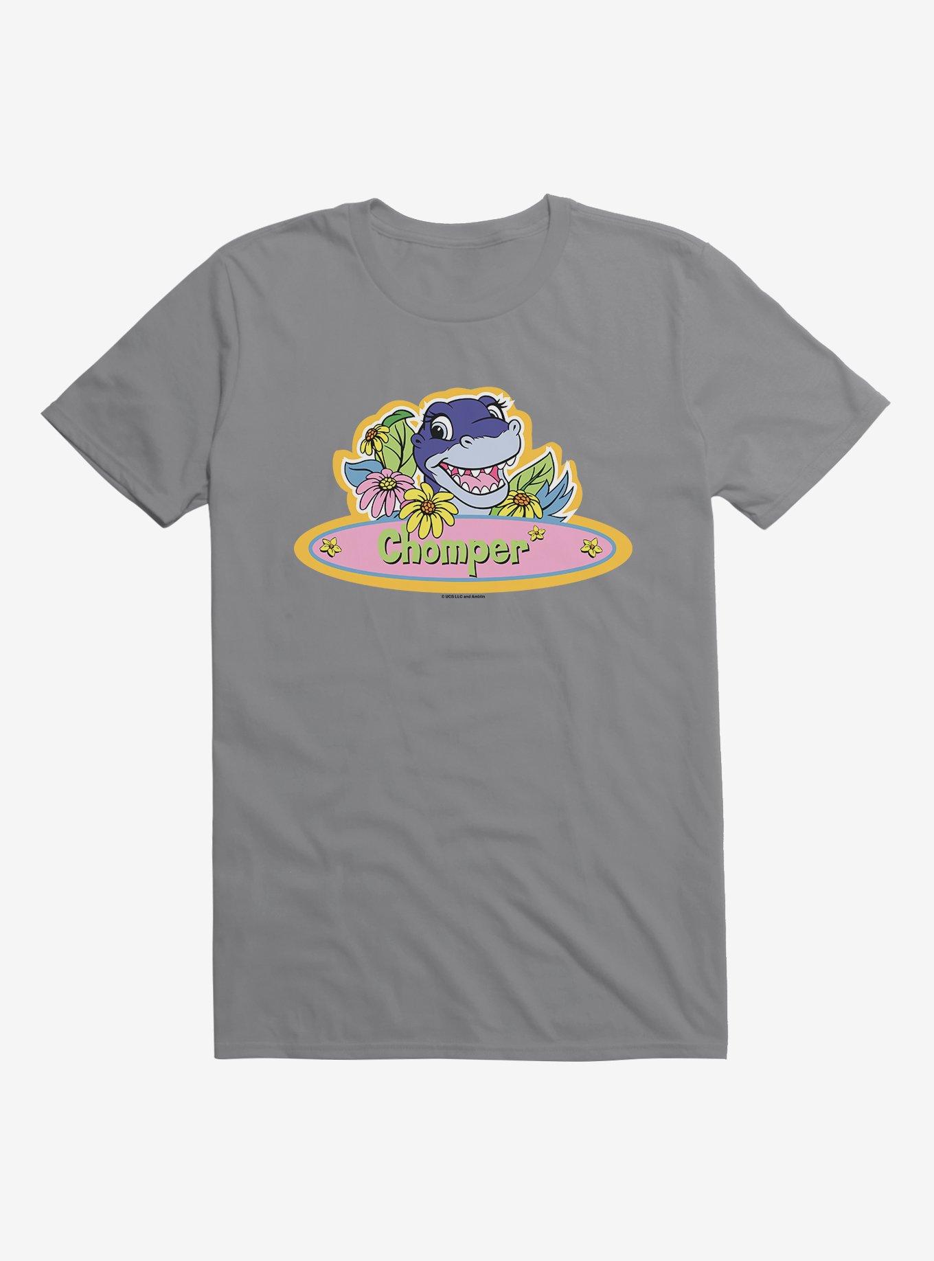 Plus Size The Land Before Time Chomper Name Sign T-Shirt, , hi-res